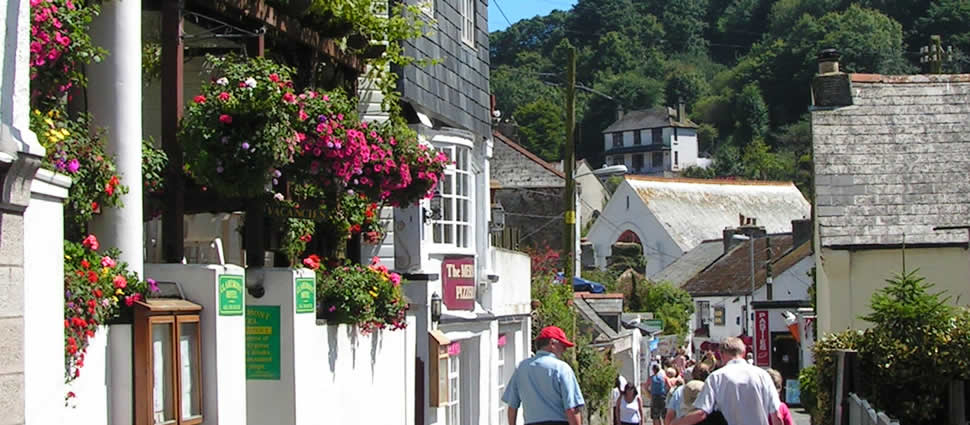 The Claremont Hotel, The Coombes, Polperro