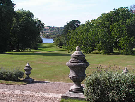 Antony House and Gardens