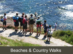 Coastal walks from Polperro along the south west coast path