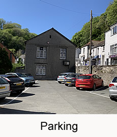 The Claremont Hotel has a private car park for use by guests