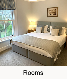 Rooms at The Claremont Hotel, Polperro