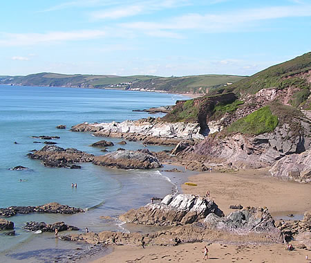 Whitsand Bay