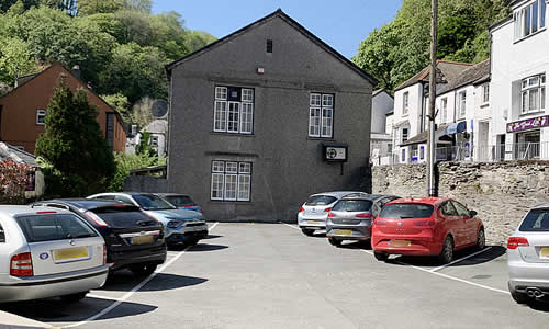 Private car park for guests of The Claremont Hotel