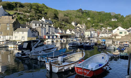 There is a good choice of pubs, cafes and restaurants in and around Polperro
