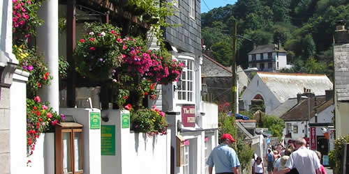 Adult only, dog friendly hotel accommodation in Polperro with free hotel car park