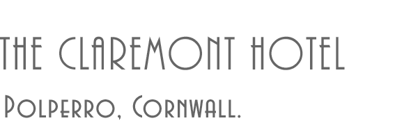 The Claremont Hotel, Polperro, Cornwall
